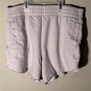 Aerie Lavender Sweatshorts